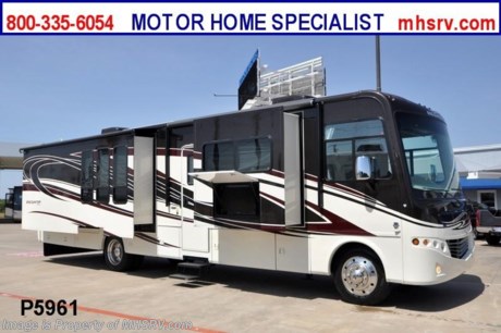 &lt;a href=&quot;http://www.mhsrv.com/coachmen-rv/&quot;&gt;&lt;img src=&quot;http://www.mhsrv.com/images/sold-coachmen.jpg&quot; width=&quot;383&quot; height=&quot;141&quot; border=&quot;0&quot; /&gt;&lt;/a&gt;

&lt;object width=&quot;400&quot; height=&quot;300&quot;&gt;&lt;param name=&quot;movie&quot; value=&quot;http://www.youtube.com/v/fBpsq4hH-Ws?version=3&amp;amp;hl=en_US&quot;&gt;&lt;/param&gt;&lt;param name=&quot;allowFullScreen&quot; value=&quot;true&quot;&gt;&lt;/param&gt;&lt;param name=&quot;allowscriptaccess&quot; value=&quot;always&quot;&gt;&lt;/param&gt;&lt;embed src=&quot;http://www.youtube.com/v/fBpsq4hH-Ws?version=3&amp;amp;hl=en_US&quot; type=&quot;application/x-shockwave-flash&quot; width=&quot;400&quot; height=&quot;300&quot; allowscriptaccess=&quot;always&quot; allowfullscreen=&quot;true&quot;&gt;&lt;/embed&gt;&lt;/object&gt;2012 Coachmen Encounter (37TZ) /TX 9/3/12/ measures approximately 37 feet 7 inches in length and features (3) slide-out rooms, a king bed and a split living &amp; dining area. The living room easily converts into a luxury second bedroom  complete with a large LCD TV and built in fireplace. Optional equipment includes the beautiful Cognac Maple wood package, real ceramic tile flooring, stainless steel appliances, kitchen backsplash, 24 inch LCD TV in bedroom, full body paint exterior, DVD player in bedroom, 5500 Onan generator, upgraded 30 inch microwave/convection oven, valve stem extensions, dual pane glass, side cameras, power driver&#39;s seat, power sun visor, outside entertainment center with 32 inch LCD TV, Diamond Shield paint protection and a home theater system with sub woofer. 