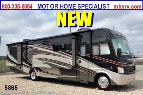 &lt;a href=&quot;http://www.mhsrv.com/thor-motor-coach/&quot;&gt;&lt;img src=&quot;http://www.mhsrv.com/images/sold-thor.jpg&quot; width=&quot;383&quot; height=&quot;141&quot; border=&quot;0&quot; /&gt;&lt;/a&gt; Close Out Price at MHSRV .com + $2,000 Visa Gift Card with Purchase &amp; MHSRV will donate $1,000 to Cook Children&#39;s Hospital Starting Oct. 16th - Dec. 29th, 2012. Call 800-335-6054 or Visit MHSRV.com for Our Year End Close Out Price! /OK 11/24/12/ &lt;object width=&quot;400&quot; height=&quot;300&quot;&gt;&lt;param name=&quot;movie&quot; value=&quot;http://www.youtube.com/v/_D_MrYPO4yY?version=3&amp;amp;hl=en_US&quot;&gt;&lt;/param&gt;&lt;param name=&quot;allowFullScreen&quot; value=&quot;true&quot;&gt;&lt;/param&gt;&lt;param name=&quot;allowscriptaccess&quot; value=&quot;always&quot;&gt;&lt;/param&gt;&lt;embed src=&quot;http://www.youtube.com/v/_D_MrYPO4yY?version=3&amp;amp;hl=en_US&quot; type=&quot;application/x-shockwave-flash&quot; width=&quot;400&quot; height=&quot;300&quot; allowscriptaccess=&quot;always&quot; allowfullscreen=&quot;true&quot;&gt;&lt;/embed&gt;&lt;/object&gt; #1 THOR MOTOR COACH DEALER IN AMERICA! MSRP $156,791. New 2013 Thor Motor Coach Challenger. Model 37GT. This luxury RV measures approximately 37 feet 10 inches in length and features (3) slide-out rooms. The all new 37GT floor plan is highlighted by a slide out buffet with 2 chairs with large LCD TV in the living room. Optional equipment includes Olympic Cherry wood package, Cherry Pearl Full Body Paint exterior, side-by-side refrigerator, exterior entertainment package, 600 Watt inverter, 2 folding chairs, dual pane windows and a 3-burner range with oven. The 2013 TMC Challenger also features one of the most impressive lists of standard equipment in the RV industry including a Ford Triton V-10 engine, 5-speed automatic transmission, 22-Series ford chassis with aluminum wheels, fully automatic hydraulic leveling system, electric patio awning, side hinged baggage doors, iPod docking station, DVD, LCD TVs, day/night shades, Corian kitchen counter, dual roof A/C units, 5500 Onan Marquis Gold generator, gas/electric water heater, heated and enclosed holding tanks and much more. CALL MOTOR HOME SPECIALIST at 800-335-6054 or Visit MHSRV .com FOR ADDITONAL PHOTOS, DETAILS, BROCHURE, WINDOW STICKER, VIDEOS &amp; MORE.