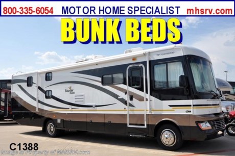 &lt;a href=&quot;http://www.mhsrv.com/fleetwood-rvs/&quot;&gt;&lt;img src=&quot;http://www.mhsrv.com/images/sold-fleetwood.jpg&quot; width=&quot;383&quot; height=&quot;141&quot; border=&quot;0&quot; /&gt;&lt;/a&gt;

**Consignment** Used Fleetwood RV /TX 8/28/12/ 2010 Fleetwood Bounder (35S) with 2 slide-outs and 14,481 miles. This RV is approximately 34&#39; in length with a 8100 Chevrolet gas engine, Workhorse chassis, 5.5KW Onan gas generator,  patio awning, slide-out room toppers, 5K lb. hitch, automatic hydraulic leveling system, back up camera, bunk beds with LCD TVs and headphones, dual ducted roof A/Cs and 2 LCD TVs. For complete details visit Motor Home Specialist at MHSRV .com or 800-335-6054.