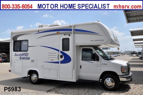 &lt;a href=&quot;http://www.mhsrv.com/fleetwood-rvs/&quot;&gt;&lt;img src=&quot;http://www.mhsrv.com/images/sold-fleetwood.jpg&quot; width=&quot;383&quot; height=&quot;141&quot; border=&quot;0&quot; /&gt;&lt;/a&gt; Used Fleetwood RV /MI 9/5/12/ 2011 Fleetwood Jamboree (22C) with 3,561 miles, 5.4L Ford engine, Ford chassis, 5K lb. hitch, 4KW Onan generator, all in 1 bath, in dash CD player, refrigerator, roof A/C system and LCD TV. For complete details visit Motor Home Specialist at MHSRV .com or 800-335-6054.