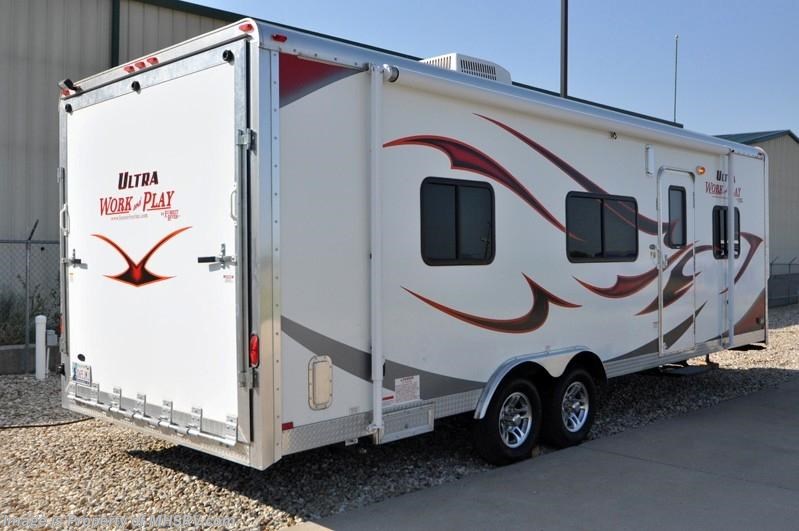 2012 Forest River Work and Play Toy Hauler Trailer Used RV for Sale 2012 Forest River Work And Play Toy Hauler