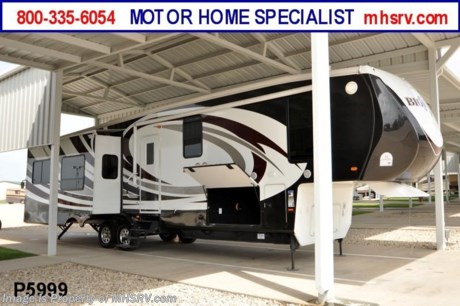 &lt;a href=&quot;http://www.mhsrv.com/5th-wheels/&quot;&gt;&lt;img src=&quot;http://www.mhsrv.com/images/sold-5thwheel.jpg&quot; width=&quot;383&quot; height=&quot;141&quot; border=&quot;0&quot; /&gt;&lt;/a&gt; Used Heartland RV /TX 9/3/12/ 2012 Heartland Bighorn (361ORE) with 4 slide-outs is approximately 40&#39; in length. This RV comes equipped with a power patio awning, slide-out room toppers, electric/gas water heater, 50Amp power cord reel, pass-thru storage, power hydraulic landing legs, king sized bed, dual ducted roof A/Cs and 2 LCD TVs. For complete details visit Motor Home Specialist at MHSRV .com or 800-335-6054.