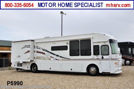 &lt;a href=&quot;http://www.mhsrv.com/other-rvs-for-sale/alfa-rv/&quot;&gt;&lt;img src=&quot;http://www.mhsrv.com/images/sold-alfa.jpg&quot; width=&quot;383&quot; height=&quot;141&quot; border=&quot;0&quot; /&gt;&lt;/a&gt; &lt;object width=&quot;400&quot; height=&quot;300&quot;&gt;&lt;param name=&quot;movie&quot; value=&quot;http://www.youtube.com/v/fBpsq4hH-Ws?version=3&amp;amp;hl=en_US&quot;&gt;&lt;/param&gt;&lt;param name=&quot;allowFullScreen&quot; value=&quot;true&quot;&gt;&lt;/param&gt;&lt;param name=&quot;allowscriptaccess&quot; value=&quot;always&quot;&gt;&lt;/param&gt;&lt;embed src=&quot;http://www.youtube.com/v/fBpsq4hH-Ws?version=3&amp;amp;hl=en_US&quot; type=&quot;application/x-shockwave-flash&quot; width=&quot;400&quot; height=&quot;300&quot; allowscriptaccess=&quot;always&quot; allowfullscreen=&quot;true&quot;&gt;&lt;/embed&gt;&lt;/object&gt;Used Alfa RV /TX 11/09/12/ 2006 Alfa See Ya (40FD) with 3 slide-outs and 23,100 miles. This RV is approximately 40&#39; in length with a 350 HP Caterpillar engine, Allison 6 speed automatic transmission, Freightliner raised rail chassis, 7.5KW diesel generator, power patio awning, slide-out room toppers, electric/gas water heater, exterior freezer, 10K  lb. hitch, hydraulic leveling system, Xantrax inverter, exterior entertainment system, back up camera, ceramic tile floors, solid surface counters, 7.5&#39; ceilings, ducted A/C system and 3 TVs. For complete details visit Motor Home Specialist at MHSRV .com or 800-335-6054.