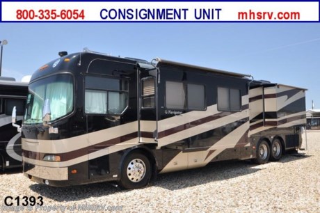 &lt;a href=&quot;http://www.mhsrv.com/holiday-rambler-rv/&quot;&gt;&lt;img src=&quot;http://www.mhsrv.com/images/sold-holidayrambler.jpg&quot; width=&quot;383&quot; height=&quot;141&quot; border=&quot;0&quot; /&gt;&lt;/a&gt; **Consignment** Used Holiday Rambler RV /MT 10/11/12/ 2003 Holiday Rambler Navigator (40PBT) with 3 slides and 26,781 miles. This RV is approximately 40&#39; in length with a powerful 500HP Cummins diesel engine with side radiator, Allison 6 speed automatic transmission, Roadmaster raised rail chassis with tag axle, 10KW Onan diesel generator with power slide, Girard power patio awning, slide-out room toppers, 10K lb. hitch, automatic air leveling system, hydraulic leveling system, inverters with remote start, 2 solar panels, 4 camera monitoring system,  Aqua Hot water heater, all electric coach, ceramic tile floors, solid surface counters, all hardwood cabinets, dual ducted roof A/C with heat pump and 2 TVs. For complete details visit Motor Home Specialist at MHSRV .com or 800-335-6054.