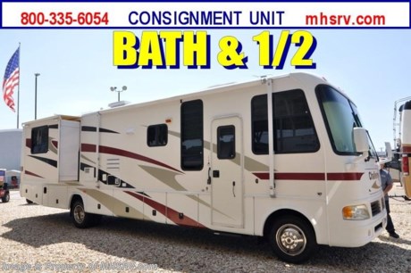 &lt;a href=&quot;http://www.mhsrv.com/damon-rv/&quot;&gt;&lt;img src=&quot;http://www.mhsrv.com/images/sold-damon.jpg&quot; width=&quot;383&quot; height=&quot;141&quot; border=&quot;0&quot; /&gt;&lt;/a&gt; **Consignment** Used Damon RV /TX 10/29/12/ 2006 Damon Challenger (370F) Bath &amp; 1/2 has 3 slides and only 10,852 miles. This RV is approximately 36&#39;8&quot; in length with a Ford V10 gas engine, Ford chassis, 5.5KW Onan gas generator, patio slide, slide-out room toppers, 5K lb. hitch, automatic hydraulic leveling system, back-up camera, dual ducted roof A/Cs and 2 TVs. For complete details visit Motor Home Specialist at MHSRV .com or 800-335-6054.