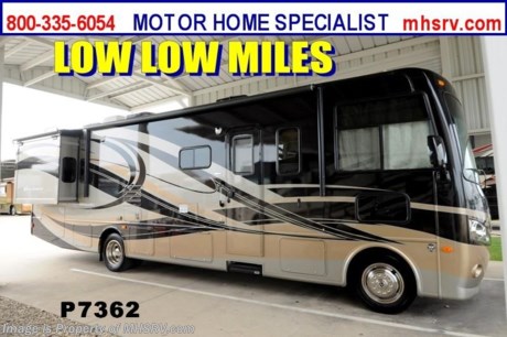 &lt;a href=&quot;http://www.mhsrv.com/thor-motor-coach/&quot;&gt;&lt;img src=&quot;http://www.mhsrv.com/images/sold-thor.jpg&quot; width=&quot;383&quot; height=&quot;141&quot; border=&quot;0&quot; /&gt;&lt;/a&gt; Used Thor Motor Coach Hurricane Model 32A. / TX 7/29/13/ This all new Class A motor home measures approximately 33 feet in length &amp; features a Ford chassis, a V-10 Ford engine, (2) slide-out rooms, a leatherette U-Shaped dinette &amp; a feature wall LCD TV. Other exciting features on the 2013 Hurricane 32A include all new progressive styled front and rear caps, taller interior ceiling heights (now 82 inches), a leatherette hide-a-bed sofa, automatic leveling jacks, generator, electric entry step, 5,000 lb. hitch, full body paint exterior, bedroom LCD TV, solid surface kitchen counter, electric drop down over head bunk above captain&#39;s chairs, heated holding tank pads, 13.5 BTU rear roof A/C, 5.5KW Onan generator, second auxiliary battery, gas/electric water heater, 6 way power driver seat, valve stem extenders and heated power mirrors with integrated side view cameras. FOR ADDITIONAL DETAILS, VIDEOS &amp; MORE PLEASE VISIT MOTOR HOME SPECIALIST at MHSRV .com or Call 800-335-6054. 