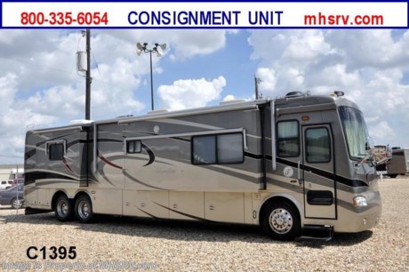 &lt;a href=&quot;http://www.mhsrv.com/tiffin-rv/&quot;&gt;&lt;img src=&quot;http://www.mhsrv.com/images/sold-tiffin.jpg&quot; width=&quot;383&quot; height=&quot;141&quot; border=&quot;0&quot; /&gt;&lt;/a&gt; **Consignment** Used Tiffin RV /TX 9/12/12/ 2006 Tiffin Allegro Bus (42QDP) with 4 slides and only 14,240 miles. This RV is approximately 42&#39; in length with a 400HP Cummins diesel engine with side radiator, 6 speed automatic transmission, Spartan raised rail chassis with independent front suspension and tag axle. 10KW Onan diesel generator with slide, 10K lb. hitch, automatic hydraulic leveling system, Hydro-Hot water heater, 3 camera color monitoring system, inverter,  exterior entertainment system, 50Amp power cord reel, ceramic tile floors, solid surface counters, 3 ducted roof A/Cs with heat pumps and 3 TVs. For complete details visit Motor Home Specialist at MHSRV .com or 800-335-6054.
