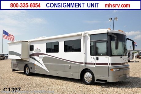 &lt;a href=&quot;http://www.mhsrv.com/winnebago-rvs/&quot;&gt;&lt;img src=&quot;http://www.mhsrv.com/images/sold-winnebago.jpg&quot; width=&quot;383&quot; height=&quot;141&quot; border=&quot;0&quot; /&gt;&lt;/a&gt; **Consignment** NEW GOODYEAR TIRES!! Used Winnebago RV /MD 2/27/13/ - 2003 Winnebago Ultimate Advantage (M-40K) with 2 slides and only 56,277 miles. This beautiful RV is approximately 39&#39; in length with a powerful 350HP Cummins diesel engine with a side radiator, Allison 6 speed automatic transmission, Spartan Chassis with an independent front suspension system, 7.5 KW Onan diesel generator, power patio and door awnings, slide-out room toppers, electric/gas water heater, bay pass through storage, 10K lb. hitch, automatic hydraulic leveling system, full color back-up camera, exterior entertainment system, solar panel, Xantrax inverter, ceramic tile floors, solid surface counters, ducted A/C system with electric heat and 2 interior LCD TVs. For complete details visit Motor Home Specialist at MHSRV .com or 800-335-6054.