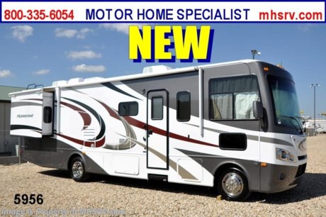 &lt;a href=&quot;http://www.mhsrv.com/thor-motor-coach/&quot;&gt;&lt;img src=&quot;http://www.mhsrv.com/images/sold-thor.jpg&quot; width=&quot;383&quot; height=&quot;141&quot; border=&quot;0&quot; /&gt;&lt;/a&gt; YEAR END CLOSE OUT! Best Prices of the Year + $2,000 Visa Gift Card with Purchase &amp; MHSRV will donate $1,000 to Cook Children&#39;s Hospital Starting Oct. 16th - Dec. 29th, 2012. Call 800-335-6054 or Visit MHSRV.com for Our Year End Close Out Price! /AR 11/14/12/ &lt;object width=&quot;400&quot; height=&quot;300&quot;&gt;&lt;param name=&quot;movie&quot; value=&quot;http://www.youtube.com/v/fBpsq4hH-Ws?version=3&amp;amp;hl=en_US&quot;&gt;&lt;/param&gt;&lt;param name=&quot;allowFullScreen&quot; value=&quot;true&quot;&gt;&lt;/param&gt;&lt;param name=&quot;allowscriptaccess&quot; value=&quot;always&quot;&gt;&lt;/param&gt;&lt;embed src=&quot;http://www.youtube.com/v/fBpsq4hH-Ws?version=3&amp;amp;hl=en_US&quot; type=&quot;application/x-shockwave-flash&quot; width=&quot;400&quot; height=&quot;300&quot; allowscriptaccess=&quot;always&quot; allowfullscreen=&quot;true&quot;&gt;&lt;/embed&gt;&lt;/object&gt; New 2013.5 (ALL NEW DESIGNED 2013 &amp; 1/2 MODEL) MSRP $122,255. Thor Motor Coach Hurricane Model 32A. This all new Class A motor home measures approximately 33 feet in length &amp; features a Ford chassis, a V-10 Ford engine, (2) slide-out rooms, a leatherette U-Shaped dinette &amp; a feature wall LCD TV. Other exciting new features on the 2013.5 Hurricane 32A include all new progressive styled front and rear caps, taller interior ceiling heights (now 82 inches), a leatherette hide-a-bed sofa, automatic leveling jacks, generator, electric entry step, 5,000 lb. hitch and much more. Optional equipment includes the all new Vintage Maple wood package,  Charcoal partial paint, bedroom LCD TV, solid surface kitchen counter, electric drop down over head bunk above captain&#39;s chairs, heated holding tank pads, 13.5 BTU rear roof A/C, 5.5KW Onan generator, gas/electric water heater, valve stem extenders and heated power mirrors with integrated side view cameras. FOR ADDITIONAL DETAILS, VIDEOS &amp; MORE PLEASE VISIT MOTOR HOME SPECIALIST at MHSRV .com or Call 800-335-6054.