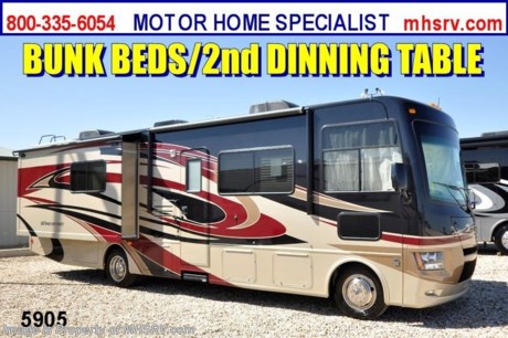 &lt;a href=&quot;http://www.mhsrv.com/thor-motor-coach/&quot;&gt;&lt;img src=&quot;http://www.mhsrv.com/images/sold-thor.jpg&quot; width=&quot;383&quot; height=&quot;141&quot; border=&quot;0&quot; /&gt;&lt;/a&gt; MHSRV is celebrating the 4th of July all Month long! /MN 7/13/13/ We will Donate $1,000 to the Intrepid Fallen Heroes Fund with purchase of this unit, PLUS you will also receive a $1,000 VISA Gift Card and MHSRV Camper&#39;s Package as well! Package includes a 32 inch LED TV with Built in DVD Player, a Sony Play Station 3 with Blu-Ray capability, a GPS Navigation System, (4) Collapsible Chairs, a Large Collapsible Table, a Rolling Igloo Cooler, an Electric Grill and a Complete Grillers Utensil Set. Offer ends July 31st, 2013. This Unit is also an EMERGENCY 911 Inventory Reduction Sale Unit! DRASTICALLY REDUCED to Make Room for Over 550 New 2014 Models on Order! Don&#39;t hesitate! When it&#39;s gone.......it&#39;s GONE! &lt;object width=&quot;400&quot; height=&quot;300&quot;&gt;&lt;param name=&quot;movie&quot; value=&quot;http://www.youtube.com/v/fBpsq4hH-Ws?version=3&amp;amp;hl=en_US&quot;&gt;&lt;/param&gt;&lt;param name=&quot;allowFullScreen&quot; value=&quot;true&quot;&gt;&lt;/param&gt;&lt;param name=&quot;allowscriptaccess&quot; value=&quot;always&quot;&gt;&lt;/param&gt;&lt;embed src=&quot;http://www.youtube.com/v/fBpsq4hH-Ws?version=3&amp;amp;hl=en_US&quot; type=&quot;application/x-shockwave-flash&quot; width=&quot;400&quot; height=&quot;300&quot; allowscriptaccess=&quot;always&quot; allowfullscreen=&quot;true&quot;&gt;&lt;/embed&gt;&lt;/object&gt; New 2013.5 (ALL NEW DESIGNED 2013 &amp; 1/2 MODEL) MSRP $131,637.  Thor Motor Coach Windsport Model 33G. This all new Class A motor home measures approximately 33 feet in length &amp; features a Ford chassis, a V-10 Ford engine, (2) slide-out rooms, a leatherette booth dinette, bunk beds &amp; a front over head LCD TV. Other exciting new features on the 2013.5 WIndsport 33G include all new progressive styled front and rear caps, taller interior ceiling heights (now 82 inches), a leatherette hide-a-bed sofa, automatic leveling jacks, generator, electric entry step, 5,000 lb. hitch and much more. Optional equipment includes the all new Olympic Cherry wood package, Pomegranate full body paint, bedroom LCD TV, LCD TV for each bunk, solid surface kitchen counter, heated holding tank pads, 13.5 BTU rear roof A/C, 5.5KW Onan generator, second auxiliary battery, gas/electric water heater, valve stem extenders and heated power mirrors with integrated side view cameras. FOR ADDITIONAL DETAILS, VIDEOS &amp; MORE PLEASE VISIT MOTOR HOME SPECIALIST at MHSRV .com or Call 800-335-6054. At Motor Home Specialist we DO NOT charge any prep or orientation fees like you will find at other dealerships. All sale prices include a 200 point inspection, interior &amp; exterior wash &amp; detail of vehicle, a thorough coach orientation with an MHS technician, an RV Starter&#39;s kit, a nights stay in our delivery park featuring landscaped and covered pads with full hook-ups and much more! Read From Thousands of Testimonials at MHSRV .com and See What They Had to Say About Their Experience at Motor Home Specialist. WHY PAY MORE?...... WHY SETTLE FOR LESS?