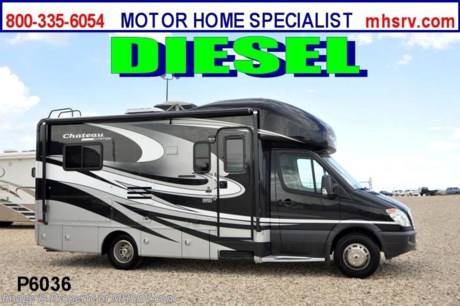 &lt;a href=&quot;http://www.mhsrv.com/thor-motor-coach/&quot;&gt;&lt;img src=&quot;http://www.mhsrv.com/images/sold-thor.jpg&quot; width=&quot;383&quot; height=&quot;141&quot; border=&quot;0&quot; /&gt;&lt;/a&gt; Used Thor RV /TN 11/14/12/ 2012 Thor Chateau Citation (24SA) with a slide and 7,027 miles. This RV is approximately 24&#39; in length with a 154HP Mercedes diesel engine, Freightliner Sprinter chassis, patio awning, slide-out room toppers, 3.2 KW Onan diesel engine, electric/gas water heater, 3.5 lb. hitch, back-up camera, ducted roof A/C and 2 LCD TVs. For complete details visit Motor Home Specialist at MHSRV .com or 800-335-6054.