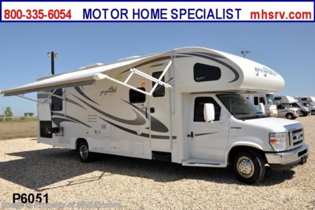 &lt;a href=&quot;http://www.mhsrv.com/jayco-rv/&quot;&gt;&lt;img src=&quot;http://www.mhsrv.com/images/sold-jayco.jpg&quot; width=&quot;383&quot; height=&quot;141&quot; border=&quot;0&quot; /&gt;&lt;/a&gt; Used Jayco RV /TX 10/11/12/ 2010 Jayco Greyhawk (31SS) with slide and 9,298 miles. This RV is approximately, 31&#39; in length with a 6.8L Ford engine, 5 speed Ford transmission, Ford 450 Chassis, GPS, 4KW Onan gas generator, power windows and locks, power patio awning, electric/gas water heater, exterior grill, 5K lb. hitch, 3 camera monitoring system, exterior speaker system, satellite dish, ducted roof A/C, cab over bunk and 2 LCD TVs. For complete details visit Motor Home Specialist at MHSRV .com or 800-335-6054.