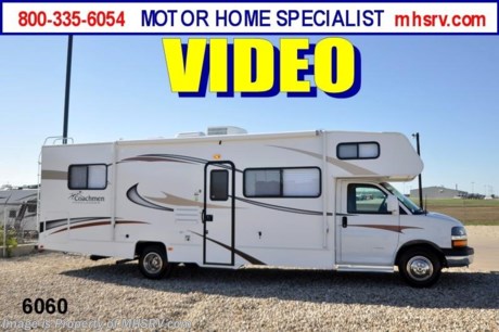 &lt;a href=&quot;http://www.mhsrv.com/coachmen-rv/&quot;&gt;&lt;img src=&quot;http://www.mhsrv.com/images/sold-coachmen.jpg&quot; width=&quot;383&quot; height=&quot;141&quot; border=&quot;0&quot; /&gt;&lt;/a&gt;

Close Out Price at MHSRV .com /TX 12/29/12/ + $2,000 Visa Gift Card with Purchase &amp; MHSRV will donate $1,000 to Cook Children&#39;s Hospital Starting Oct. 16th - Dec. 29th, 2012. Call 800-335-6054 or Visit MHSRV.com for Our Year End Close Out Price!  &lt;object width=&quot;400&quot; height=&quot;300&quot;&gt;&lt;param name=&quot;movie&quot; value=&quot;http://www.youtube.com/v/RqNmQzNdFZ8?version=3&amp;amp;hl=en_US&quot;&gt;&lt;/param&gt;&lt;param name=&quot;allowFullScreen&quot; value=&quot;true&quot;&gt;&lt;/param&gt;&lt;param name=&quot;allowscriptaccess&quot; value=&quot;always&quot;&gt;&lt;/param&gt;&lt;embed src=&quot;http://www.youtube.com/v/RqNmQzNdFZ8?version=3&amp;amp;hl=en_US&quot; type=&quot;application/x-shockwave-flash&quot; width=&quot;400&quot; height=&quot;300&quot; allowscriptaccess=&quot;always&quot; allowfullscreen=&quot;true&quot;&gt;&lt;/embed&gt;&lt;/object&gt;MSRP $74,884. New 2013 Coachmen Freelander Model 28QB LTD. This Class C RV measures approximately 30 feet 9 inches in length and features a tremendous amount of living &amp; storage area. Options include a back-up camera with stereo, stainless steel wheel inserts, large LCD TV w/DVD player, rear ladder, Travel easy Roadside Assistance, child safety net &amp; ladder, heated tank pads and the beautiful Brazilian Cherry wood package. The Coachmen Freelander RV also features a Chevy 4500 series chassis, 6.0L Vortec V-8, 6-speed automatic transmission, 57 gallon fuel tank, the Azdel SuperLite composite sidewalls and more. Motor Home Specialist is the #1 VOLUME SELLING DEALER IN THE WORLD with 1 LOCATION! Call Motor Home Specialist at 800-335-6054 or Visit MHSRV .com - for Additional Photos, Details, Factory Window Sticker, Brochure, Videos &amp; More!