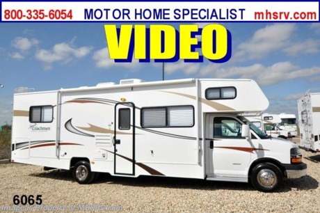 &lt;a href=&quot;http://www.mhsrv.com/coachmen-rv/&quot;&gt;&lt;img src=&quot;http://www.mhsrv.com/images/sold-coachmen.jpg&quot; width=&quot;383&quot; height=&quot;141&quot; border=&quot;0&quot; /&gt;&lt;/a&gt; Close Out Price at MHSRV .com /MI 12/28/12/ + $2,000 Visa Gift Card with Purchase &amp; MHSRV will donate $1,000 to Cook Children&#39;s Hospital Starting Oct. 16th - Dec. 29th, 2012. Call 800-335-6054 or Visit MHSRV.com for Our Year End Close Out Price! &lt;object width=&quot;400&quot; height=&quot;300&quot;&gt;&lt;param name=&quot;movie&quot; value=&quot;http://www.youtube.com/v/RqNmQzNdFZ8?version=3&amp;amp;hl=en_US&quot;&gt;&lt;/param&gt;&lt;param name=&quot;allowFullScreen&quot; value=&quot;true&quot;&gt;&lt;/param&gt;&lt;param name=&quot;allowscriptaccess&quot; value=&quot;always&quot;&gt;&lt;/param&gt;&lt;embed src=&quot;http://www.youtube.com/v/RqNmQzNdFZ8?version=3&amp;amp;hl=en_US&quot; type=&quot;application/x-shockwave-flash&quot; width=&quot;400&quot; height=&quot;300&quot; allowscriptaccess=&quot;always&quot; allowfullscreen=&quot;true&quot;&gt;&lt;/embed&gt;&lt;/object&gt;MSRP $74,884. New 2013 Coachmen Freelander Model 28QB. This Class C RV measures approximately 30 feet 9 inches in length and features a tremendous amount of living &amp; storage area. Options include a back-up camera with stereo, stainless steel wheel inserts, large LCD TV w/DVD player, rear ladder, Travel easy Roadside Assistance, child safety net &amp; ladder, heated tank pads and the beautiful Brazilian Cherry wood package. The Coachmen Freelander RV also features a Chevy 4500 series chassis, 6.0L Vortec V-8, 6-speed automatic transmission, 57 gallon fuel tank, the Azdel SuperLite composite sidewalls and more. Motor Home Specialist is the #1 VOLUME SELLING DEALER IN THE WORLD with 1 LOCATION! Call Motor Home Specialist at 800-335-6054 or Visit MHSRV .com - for Additional Photos, Details, Factory Window Sticker, Brochure, Videos &amp; More!