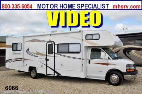 &lt;a href=&quot;http://www.mhsrv.com/coachmen-rv/&quot;&gt;&lt;img src=&quot;http://www.mhsrv.com/images/sold-coachmen.jpg&quot; width=&quot;383&quot; height=&quot;141&quot; border=&quot;0&quot; /&gt;&lt;/a&gt; Receive a $1,000 VISA Gift Card /TX 2/11/13/ + MHSRV Camper&#39;s Pkg. that includes a 32 inch LCD TV with Built in DVD Player, a Sony Play Station 3 with Blu-Ray capability, a GPS Navigation System, (4) Collapsible Chairs, a Large Collapsible Table, a Rolling Igloo Cooler, an Electric Grill and a Complete Grillers Utensil Set with purchase of this unit. Offer valid Jan. 2nd and ends Mar. 30th 2013. &lt;object width=&quot;400&quot; height=&quot;300&quot;&gt;&lt;param name=&quot;movie&quot; value=&quot;http://www.youtube.com/v/RqNmQzNdFZ8?version=3&amp;amp;hl=en_US&quot;&gt;&lt;/param&gt;&lt;param name=&quot;allowFullScreen&quot; value=&quot;true&quot;&gt;&lt;/param&gt;&lt;param name=&quot;allowscriptaccess&quot; value=&quot;always&quot;&gt;&lt;/param&gt;&lt;embed src=&quot;http://www.youtube.com/v/RqNmQzNdFZ8?version=3&amp;amp;hl=en_US&quot; type=&quot;application/x-shockwave-flash&quot; width=&quot;400&quot; height=&quot;300&quot; allowscriptaccess=&quot;always&quot; allowfullscreen=&quot;true&quot;&gt;&lt;/embed&gt;&lt;/object&gt;MSRP $74,884. New 2013 Coachmen Freelander Model 28QB. This Class C RV measures approximately 30 feet 9 inches in length and features a tremendous amount of living &amp; storage area. Options include a back-up camera with stereo, stainless steel wheel inserts, large LCD TV w/DVD player, rear ladder, Travel easy Roadside Assistance, child safety net &amp; ladder, heated tank pads and the beautiful Brazilian Cherry wood package. The Coachmen Freelander RV also features a Chevy 4500 series chassis, 6.0L Vortec V-8, 6-speed automatic transmission, 57 gallon fuel tank, the Azdel SuperLite composite sidewalls and more. Motor Home Specialist is the #1 VOLUME SELLING DEALER IN THE WORLD with 1 LOCATION! Call Motor Home Specialist at 800-335-6054 or Visit MHSRV .com - for Additional Photos, Details, Factory Window Sticker, Brochure, Videos &amp; More! At Motor Home Specialist we DO NOT charge any prep or orientation fees like you will find at other dealerships. All sale prices include a 200 point inspection, interior &amp; exterior wash &amp; detail of vehicle, a thorough coach orientation with an MHS technician, an RV Starter&#39;s kit, a nights stay in our delivery park featuring landscaped and covered pads with full hook-ups and much more! Read From Thousands of Testimonials at MHSRV .com and See What They Had to Say About Their Experience at Motor Home Specialist. WHY PAY MORE?...... WHY SETTLE FOR LESS?