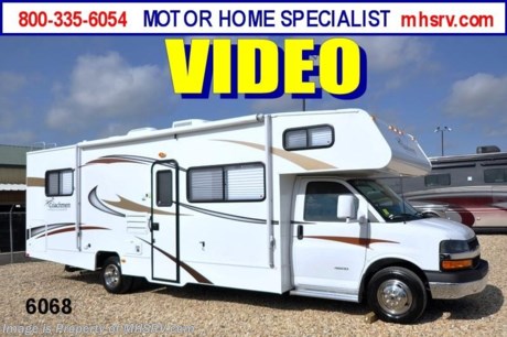 &lt;a href=&quot;http://www.mhsrv.com/coachmen-rv/&quot;&gt;&lt;img src=&quot;http://www.mhsrv.com/images/sold-coachmen.jpg&quot; width=&quot;383&quot; height=&quot;141&quot; border=&quot;0&quot; /&gt;&lt;/a&gt; Receive a $1,000 VISA Gift Card /OR 1/29/13/ + MHSRV Camper&#39;s Pkg. that includes a 32 inch LCD TV with Built in DVD Player, a Sony Play Station 3 with Blu-Ray capability, a GPS Navigation System, (4) Collapsible Chairs, a Large Collapsible Table, a Rolling Igloo Cooler, an Electric Grill and a Complete Grillers Utensil Set with purchase of this unit. Offer valid Jan. 2nd and ends Mar. 30th 2013. &lt;object width=&quot;400&quot; height=&quot;300&quot;&gt;&lt;param name=&quot;movie&quot; value=&quot;http://www.youtube.com/v/RqNmQzNdFZ8?version=3&amp;amp;hl=en_US&quot;&gt;&lt;/param&gt;&lt;param name=&quot;allowFullScreen&quot; value=&quot;true&quot;&gt;&lt;/param&gt;&lt;param name=&quot;allowscriptaccess&quot; value=&quot;always&quot;&gt;&lt;/param&gt;&lt;embed src=&quot;http://www.youtube.com/v/RqNmQzNdFZ8?version=3&amp;amp;hl=en_US&quot; type=&quot;application/x-shockwave-flash&quot; width=&quot;400&quot; height=&quot;300&quot; allowscriptaccess=&quot;always&quot; allowfullscreen=&quot;true&quot;&gt;&lt;/embed&gt;&lt;/object&gt;MSRP $74,884. New 2013 Coachmen Freelander Model 28QB. This Class C RV measures approximately 30 feet 9 inches in length and features a tremendous amount of living &amp; storage area. Options include a back-up camera with stereo, stainless steel wheel inserts, large LCD TV w/DVD player, rear ladder, Travel easy Roadside Assistance, child safety net &amp; ladder, heated tank pads and the beautiful Brazilian Cherry wood package. The Coachmen Freelander RV also features a Chevy 4500 series chassis, 6.0L Vortec V-8, 6-speed automatic transmission, 57 gallon fuel tank, the Azdel SuperLite composite sidewalls and more. Motor Home Specialist is the #1 VOLUME SELLING DEALER IN THE WORLD with 1 LOCATION! Call Motor Home Specialist at 800-335-6054 or Visit MHSRV .com - for Additional Photos, Details, Factory Window Sticker, Brochure, Videos &amp; More!At Motor Home Specialist we DO NOT charge any prep or orientation fees like you will find at other dealerships. All sale prices include a 200 point inspection, wash/wax &amp; prep of vehicle, a thorough coach orientation with an MHS technician, an RV Starter&#39;s kit, a nights stay in our delivery park featuring landscaped and covered pads with full hook-ups and much more! Read From Thousands of Testimonials at MHSRV .com and See What They Had to Say About Their Experience at Motor Home Specialist. WHY PAY MORE?...... WHY SETTLE FOR LESS?  