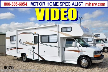 &lt;a href=&quot;http://www.mhsrv.com/coachmen-rv/&quot;&gt;&lt;img src=&quot;http://www.mhsrv.com/images/sold-coachmen.jpg&quot; width=&quot;383&quot; height=&quot;141&quot; border=&quot;0&quot; /&gt;&lt;/a&gt; Close Out Price at MHSRV .com /TX 12/28/12/ + $2,000 Visa Gift Card with Purchase &amp; MHSRV will donate $1,000 to Cook Children&#39;s Hospital Starting Oct. 16th - Dec. 29th, 2012. Call 800-335-6054 or Visit MHSRV.com for Our Year End Close Out Price! &lt;object width=&quot;400&quot; height=&quot;300&quot;&gt;&lt;param name=&quot;movie&quot; value=&quot;http://www.youtube.com/v/RqNmQzNdFZ8?version=3&amp;amp;hl=en_US&quot;&gt;&lt;/param&gt;&lt;param name=&quot;allowFullScreen&quot; value=&quot;true&quot;&gt;&lt;/param&gt;&lt;param name=&quot;allowscriptaccess&quot; value=&quot;always&quot;&gt;&lt;/param&gt;&lt;embed src=&quot;http://www.youtube.com/v/RqNmQzNdFZ8?version=3&amp;amp;hl=en_US&quot; type=&quot;application/x-shockwave-flash&quot; width=&quot;400&quot; height=&quot;300&quot; allowscriptaccess=&quot;always&quot; allowfullscreen=&quot;true&quot;&gt;&lt;/embed&gt;&lt;/object&gt;MSRP $74,884. New 2013 Coachmen Freelander Model 28QB. This Class C RV measures approximately 30 feet 9 inches in length and features a tremendous amount of living &amp; storage area. Options include a back-up camera with stereo, stainless steel wheel inserts, large LCD TV w/DVD player, rear ladder, Travel easy Roadside Assistance, child safety net &amp; ladder, heated tank pads and the beautiful Brazilian Cherry wood package. The Coachmen Freelander RV also features a Chevy 4500 series chassis, 6.0L Vortec V-8, 6-speed automatic transmission, 57 gallon fuel tank, the Azdel SuperLite composite sidewalls and more. Motor Home Specialist is the #1 VOLUME SELLING DEALER IN THE WORLD with 1 LOCATION! Call Motor Home Specialist at 800-335-6054 or Visit MHSRV .com - for Additional Photos, Details, Factory Window Sticker, Brochure, Videos &amp; More!