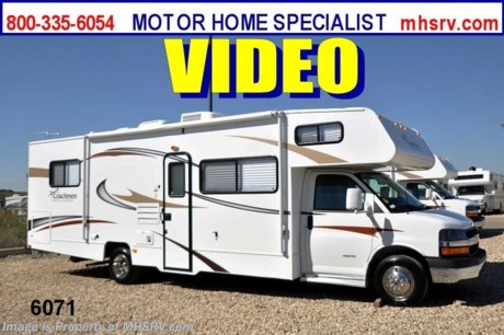 &lt;a href=&quot;http://www.mhsrv.com/coachmen-rv/&quot;&gt;&lt;img src=&quot;http://www.mhsrv.com/images/sold-coachmen.jpg&quot; width=&quot;383&quot; height=&quot;141&quot; border=&quot;0&quot; /&gt;&lt;/a&gt; Close Out Price at MHSRV .com /Canada 12/29/12/ + $2,000 Visa Gift Card with Purchase &amp; MHSRV will donate $1,000 to Cook Children&#39;s Hospital Starting Oct. 16th - Dec. 29th, 2012. Call 800-335-6054 or Visit MHSRV.com for Our Year End Close Out Price! &lt;object width=&quot;400&quot; height=&quot;300&quot;&gt;&lt;param name=&quot;movie&quot; value=&quot;http://www.youtube.com/v/RqNmQzNdFZ8?version=3&amp;amp;hl=en_US&quot;&gt;&lt;/param&gt;&lt;param name=&quot;allowFullScreen&quot; value=&quot;true&quot;&gt;&lt;/param&gt;&lt;param name=&quot;allowscriptaccess&quot; value=&quot;always&quot;&gt;&lt;/param&gt;&lt;embed src=&quot;http://www.youtube.com/v/RqNmQzNdFZ8?version=3&amp;amp;hl=en_US&quot; type=&quot;application/x-shockwave-flash&quot; width=&quot;400&quot; height=&quot;300&quot; allowscriptaccess=&quot;always&quot; allowfullscreen=&quot;true&quot;&gt;&lt;/embed&gt;&lt;/object&gt;MSRP $74,884. New 2013 Coachmen Freelander Model 28QB. This Class C RV measures approximately 30 feet 9 inches in length and features a tremendous amount of living &amp; storage area. Options include a back-up camera with stereo, stainless steel wheel inserts, large LCD TV w/DVD player, rear ladder, Travel easy Roadside Assistance, child safety net &amp; ladder, heated tank pads and the beautiful Brazilian Cherry wood package. The Coachmen Freelander RV also features a Chevy 4500 series chassis, 6.0L Vortec V-8, 6-speed automatic transmission, 57 gallon fuel tank, the Azdel SuperLite composite sidewalls and more. Motor Home Specialist is the #1 VOLUME SELLING DEALER IN THE WORLD with 1 LOCATION! Call Motor Home Specialist at 800-335-6054 or Visit MHSRV .com - for Additional Photos, Details, Factory Window Sticker, Brochure, Videos &amp; More!