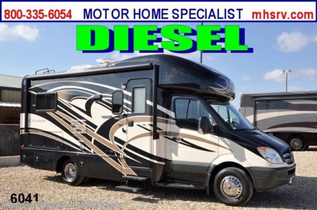 &lt;a href=&quot;http://www.mhsrv.com/thor-motor-coach/&quot;&gt;&lt;img src=&quot;http://www.mhsrv.com/images/sold-thor.jpg&quot; width=&quot;383&quot; height=&quot;141&quot; border=&quot;0&quot; /&gt;&lt;/a&gt; Close Out Price at MHSRV .com + $2,000 Visa Gift Card with Purchase &amp; MHSRV will donate $1,000 to Cook Children&#39;s Hospital Starting Oct. 16th - Dec. 29th, 2012. Call 800-335-6054 or Visit MHSRV.com for Our Year End Close Out Price! /NC 12/13/12/ MSRP $125,464. For Sale Price, Video Demonstration &amp; Additional Photos Call 800-335-6054 or Visit MHSRV .com  New 2013 Thor Motor Coach Chateau Citation Sprinter Diesel. Model 24SA. This RV measures approximately 24ft. 6in. in length &amp; features a slide-out room. Optional equipment includes the all new Vintage Maple wood package, full body paint exterior, LCD TV in bedroom, cab over entertainment center with 26&quot; LCD TV, leatherette U-Shaped dinette, solid surface kitchen counter, Fantastic Fan, Onan diesel generator, heated holding tank pads, second auxiliary battery &amp; electric patio awning. The all new 2013 Chateau Citation Sprinter also features a turbo diesel engine, AM/FM/CD, power windows &amp; locks, keyless entry &amp; much more. For additional photos and information on this unit please visit Motor Home Specialist at MHSRV .com or call 800-335-6054.