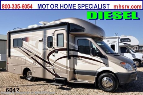 &lt;a href=&quot;http://www.mhsrv.com/thor-motor-coach/&quot;&gt;&lt;img src=&quot;http://www.mhsrv.com/images/sold-thor.jpg&quot; width=&quot;383&quot; height=&quot;141&quot; border=&quot;0&quot; /&gt;&lt;/a&gt; Receive a $1,000 VISA Gift Card /CA 2/2/13/ + MHSRV Camper&#39;s Pkg. that includes a 32 inch LCD TV with Built in DVD Player, a Sony Play Station 3 with Blu-Ray capability, a GPS Navigation System, (4) Collapsible Chairs, a Large Collapsible Table, a Rolling Igloo Cooler, an Electric Grill and a Complete Grillers Utensil Set with purchase of this unit. Offer valid Jan. 2nd and ends Mar. 30th 2013. MSRP $125,171. For Sale Price, Video Demonstration &amp; Additional Photos Call 800-335-6054 or Visit MHSRV .com  New 2013 Thor Motor Coach Chateau Citation Sprinter Diesel. Model 24SA. This RV measures approximately 24ft. 6in. in length &amp; features a slide-out room. Optional equipment includes the all new Vintage Maple wood package, full body paint exterior, LCD TV in bedroom, leatherette U-Shaped dinette, solid surface kitchen counter, Fantastic Fan, Onan diesel generator, heated holding tank pads, second auxiliary battery &amp; electric patio awning. The all new 2013 Chateau Citation Sprinter also features a turbo diesel engine, AM/FM/CD, power windows &amp; locks, keyless entry &amp; much more. For additional photos and information on this unit please visit Motor Home Specialist at MHSRV .com or call 800-335-6054. At Motor Home Specialist we DO NOT charge any prep or orientation fees like you will find at other dealerships. All sale prices include a 200 point inspection, wash/wax &amp; prep of vehicle, a thorough coach orientation with an MHS technician, an RV Starter&#39;s kit, a nights stay in our delivery park featuring landscaped and covered pads with full hook-ups and much more! Read From Thousands of Testimonials at MHSRV .com and See What They Had to Say About Their Experience at Motor Home Specialist. WHY PAY MORE?...... WHY SETTLE FOR LESS?  