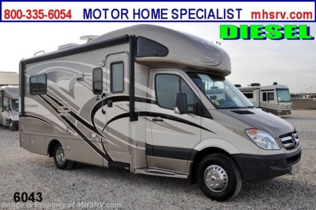 &lt;a href=&quot;http://www.mhsrv.com/thor-motor-coach/&quot;&gt;&lt;img src=&quot;http://www.mhsrv.com/images/sold-thor.jpg&quot; width=&quot;383&quot; height=&quot;141&quot; border=&quot;0&quot; /&gt;&lt;/a&gt; Receive a $1,000 VISA Gift Card /TX 2/2/13/ + MHSRV Camper&#39;s Pkg. that includes a 32 inch LCD TV with Built in DVD Player, a Sony Play Station 3 with Blu-Ray capability, a GPS Navigation System, (4) Collapsible Chairs, a Large Collapsible Table, a Rolling Igloo Cooler, an Electric Grill and a Complete Grillers Utensil Set with purchase of this unit. Offer valid Jan. 2nd and ends Mar. 30th 2013. MSRP $125,171. For Sale Price, Video Demonstration &amp; Additional Photos Call 800-335-6054 or Visit MHSRV .com  New 2013 Thor Motor Coach Chateau Citation Sprinter Diesel. Model 24SA. This RV measures approximately 24ft. 6in. in length &amp; features a slide-out room. Optional equipment includes the all new Vintage Maple wood package, full body paint exterior, LCD TV in bedroom, leatherette U-Shaped dinette, solid surface kitchen counter, Fantastic Fan, Onan diesel generator, heated holding tank pads, second auxiliary battery &amp; electric patio awning. The all new 2013 Chateau Citation Sprinter also features a turbo diesel engine, AM/FM/CD, power windows &amp; locks, keyless entry &amp; much more. For additional photos and information on this unit please visit Motor Home Specialist at MHSRV .com or call 800-335-6054. At Motor Home Specialist we DO NOT charge any prep or orientation fees like you will find at other dealerships. All sale prices include a 200 point inspection, wash/wax &amp; prep of vehicle, a thorough coach orientation with an MHS technician, an RV Starter&#39;s kit, a nights stay in our delivery park featuring landscaped and covered pads with full hook-ups and much more! Read From Thousands of Testimonials at MHSRV .com and See What They Had to Say About Their Experience at Motor Home Specialist. WHY PAY MORE?...... WHY SETTLE FOR LESS?  