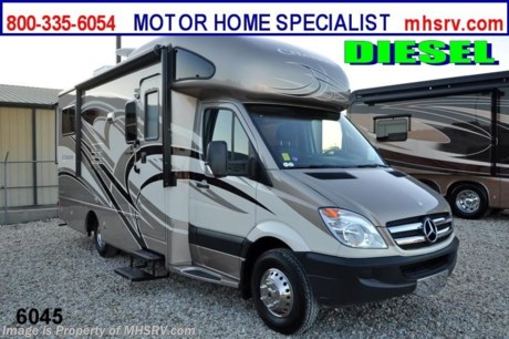 &lt;a href=&quot;http://www.mhsrv.com/thor-motor-coach/&quot;&gt;&lt;img src=&quot;http://www.mhsrv.com/images/sold-thor.jpg&quot; width=&quot;383&quot; height=&quot;141&quot; border=&quot;0&quot; /&gt;&lt;/a&gt; Receive a $1,000 VISA Gift Card /WY 4/10/13/ + MHSRV Camper&#39;s Pkg. that includes a 32 inch LCD TV with Built in DVD Player, a Sony Play Station 3 with Blu-Ray capability, a GPS Navigation System, (4) Collapsible Chairs, a Large Collapsible Table, a Rolling Igloo Cooler, an Electric Grill and a Complete Grillers Utensil Set with purchase of this unit. Offer valid Jan. 2nd and ends Mar. 30th 2013. MSRP $127,721. For Sale Price, Video Demonstration &amp; Additional Photos Call 800-335-6054 or Visit MHSRV .com  New 2013 Thor Motor Coach Chateau Citation Sprinter Diesel. Model 24SR. This RV measures approximately 24ft. 6in. in length &amp; features 2 slide-out rooms. Optional equipment includes the all new Vintage Maple wood package, full body paint exterior, LCD TV in bedroom, solid surface kitchen counter, Fantastic Fan, Onan diesel generator, heated holding tank pads, second auxiliary battery &amp; electric patio awning. The all new 2013 Chateau Citation Sprinter also features a turbo diesel engine, AM/FM/CD, power windows &amp; locks, keyless entry &amp; much more. For additional photos and information on this unit please visit Motor Home Specialist at MHSRV .com or call 800-335-6054. At Motor Home Specialist we DO NOT charge any prep or orientation fees like you will find at other dealerships. All sale prices include a 200 point inspection, interior &amp; exterior wash &amp; detail of vehicle, a thorough coach orientation with an MHS technician, an RV Starter&#39;s kit, a nights stay in our delivery park featuring landscaped and covered pads with full hook-ups and much more! Read From Thousands of Testimonials at MHSRV .com and See What They Had to Say About Their Experience at Motor Home Specialist. WHY PAY MORE?...... WHY SETTLE FOR LESS?