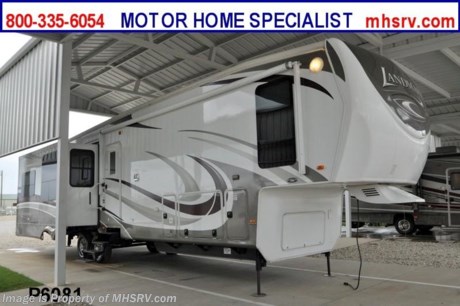 &lt;a href=&quot;http://www.mhsrv.com/5th-wheels/&quot;&gt;&lt;img src=&quot;http://www.mhsrv.com/images/sold-5thwheel.jpg&quot; width=&quot;383&quot; height=&quot;141&quot; border=&quot;0&quot; /&gt;&lt;/a&gt; Used Heartland RV /TX 10/11/12/ 2012 Heartland Landmark San Antonio with 4 slides is approximately 41&#39; in length. This RV includes power patio awing, electric/gas water heater, 50 Amp power cord reel, automatic hydraulic leveling system, pass-thru storage, solid surface counters, aluminum wheels, king size pillow top mattress, dual ducted roof A/Cs and 2 LCD TVs. For complete details visit Motor Home Specialist at MHSRV .com or 800-335-6054.