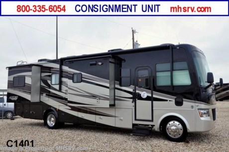 &lt;a href=&quot;http://www.mhsrv.com/tiffin-rv/&quot;&gt;&lt;img src=&quot;http://www.mhsrv.com/images/sold-tiffin.jpg&quot; width=&quot;383&quot; height=&quot;141&quot; border=&quot;0&quot; /&gt;&lt;/a&gt; **Consignment** Used Tiffin RV /TX 10/23/12/ 2011 Tiffin Allegro Open Road (34TGA) with 3 slides and 9,613 miles. This RV is approximately 35&#39; in length with a Ford V10 Gas engine, Ford 5 speed transmission, Ford chassis, 7KW Onan gas engine, power patio awning, slide-out room toppers, electric/gas water heater, 50 Amp service, 5K hitch, automatic hydraulic leveling system, 3 camera monitoring system, 2 ducted roof A/Cs and 3 LCD TVs. For complete details visit Motor Home Specialist at MHSRV .com or 800-335-6054.