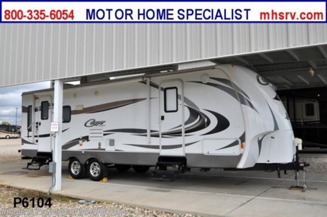 &lt;a href=&quot;http://www.mhsrv.com/travel-trailers/&quot;&gt;&lt;img src=&quot;http://www.mhsrv.com/images/sold-traveltrailer.jpg&quot; width=&quot;383&quot; height=&quot;141&quot; border=&quot;0&quot; /&gt;&lt;/a&gt; Used Keystone RV /TX 9/29/12/ 2012 Keystone Cougar Lite (27RLS) with slide. This RV is approximately 29&#39; in length with a power patio awning, electric/gas water heater pass-thru storage, all in 1 bath, ducted roof A/C and LCD TV with CD/DVD player. For complete details visit Motor Home Specialist at MHSRV .com or 800-335-6054.