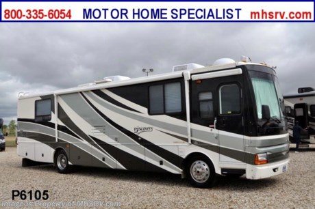 &lt;a href=&quot;http://www.mhsrv.com/fleetwood-rvs/&quot;&gt;&lt;img src=&quot;http://www.mhsrv.com/images/sold-fleetwood.jpg&quot; width=&quot;383&quot; height=&quot;141&quot; border=&quot;0&quot; /&gt;&lt;/a&gt; Used Fleetwood RV /MS 9/24/12/ 2003 Fleetwood Discovery (38U) with 2 slides and 47,334 miles. This RV is approximately 37&#39; in length with a 330HP Caterpillar engine, Allison 6 speed automatic transmission, Freightliner chassis, 7.5KW Onan diesel generator, patio and door awnings, slide-out room toppers, electric/gas water heater, solar panel, 5K lb. hitch, hydraulic leveling system, back-up camera, solid surface counters, inverter, dual roof A/Cs and 2 LCD TVs with CD/DVD players. For complete details visit Motor Home Specialist at MHSRV .com or 800-335-6054. 