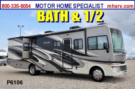 &lt;a href=&quot;http://www.mhsrv.com/fleetwood-rvs/&quot;&gt;&lt;img src=&quot;http://www.mhsrv.com/images/sold-fleetwood.jpg&quot; width=&quot;383&quot; height=&quot;141&quot; border=&quot;0&quot; /&gt;&lt;/a&gt;

&lt;object width=&quot;400&quot; height=&quot;300&quot;&gt;&lt;param name=&quot;movie&quot; value=&quot;http://www.youtube.com/v/fBpsq4hH-Ws?version=3&amp;amp;hl=en_US&quot;&gt;&lt;/param&gt;&lt;param name=&quot;allowFullScreen&quot; value=&quot;true&quot;&gt;&lt;/param&gt;&lt;param name=&quot;allowscriptaccess&quot; value=&quot;always&quot;&gt;&lt;/param&gt;&lt;embed src=&quot;http://www.youtube.com/v/fBpsq4hH-Ws?version=3&amp;amp;hl=en_US&quot; type=&quot;application/x-shockwave-flash&quot; width=&quot;400&quot; height=&quot;300&quot; allowscriptaccess=&quot;always&quot; allowfullscreen=&quot;true&quot;&gt;&lt;/embed&gt;&lt;/object&gt;Used Fleetwood RV /TX 10/4/12/ 2011 Fleetwood Bounder (35H) Bath &amp; 1/2 with 2 slides and 21,697 miles. This RV is approximately 36&#39; in length with a Ford V10 gas engine, 5 speed Ford transmission, Ford power platform chassis, 5.5 KW Onan gas generator, power patio awning, slide-out room toppers, electric/gas water heater, 50 Amp service, solar panel, 5K lb. hitch, automatic hydraulic leveling system, 3 camera monitoring system, Magnum inverter, dual ducted roof A/Cs and 2 LCD TVs. For complete details visit Motor Home Specialist at MHSRV .com or 800-335-6054.