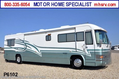 &lt;a href=&quot;http://www.mhsrv.com/country-coach-rv/&quot;&gt;&lt;img src=&quot;http://www.mhsrv.com/images/sold-countrycoach.jpg&quot; width=&quot;383&quot; height=&quot;141&quot; border=&quot;0&quot; /&gt;&lt;/a&gt; Used Country Coach RV /OK 11/08/12/ 1999 Country Coach Magna (M385) with slide out and 76,021 miles. This RV is approximately 40&#39; in length with a 370HP Caterpillar engine with side radiator, Allison 6 speed transmission, Dynamax raised rail chassis, 8KW Onan diesel engine with slide, Webasto water heater, 50 Amp power cord reel, 4 half length slide-out cargo trays, 7K lb. hitch, air leveling system, back up camera, Xantrax inverter, ceramic tile floors, solid surface counters, dual ducted roof A/Cs and 2 TVs. For complete details visit Motor Home Specialist at MHSRV .com or 800-335-6054. 