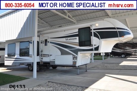&lt;a href=&quot;http://www.mhsrv.com/5th-wheels/&quot;&gt;&lt;img src=&quot;http://www.mhsrv.com/images/sold-5thwheel.jpg&quot; width=&quot;383&quot; height=&quot;141&quot; border=&quot;0&quot; /&gt;&lt;/a&gt; Used Glendale RV /TX 10/23/12/ 2007 Glendale Titanium (32E37DSD) with 3 slides is approximately 38&#39; in length. This RV comes equipped with patio awning, electric/gas water heater, pass-thru storage, aluminum wheels, power landing legs, inverter, ducted roof A/C ,solid surface counters, 2 TVs and queen sized bed. For complete details visit Motor Home Specialist at MHSRV .com or 800-335-6054.