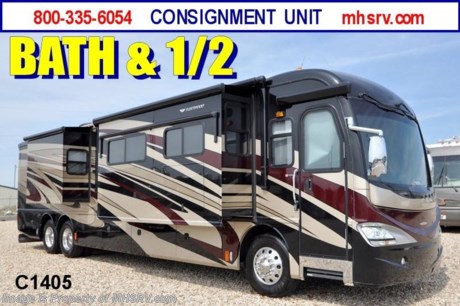 &lt;a href=&quot;http://www.mhsrv.com/fleetwood-rvs/&quot;&gt;&lt;img src=&quot;http://www.mhsrv.com/images/sold-fleetwood.jpg&quot; width=&quot;383&quot; height=&quot;141&quot; border=&quot;0&quot; /&gt;&lt;/a&gt; **Consignment** Used Fleetwood RV /MT 1/23/13/ - 2010 Fleetwood Revolution LE with 3 slides including 1 full wall and 18,856 miles. This RV is approximately 42&#39; in length with a 400HP Cummins diesel engine side radiator, Allison 6 speed automatic transmission, Spartan raised rail chassis with tag axle, 8KW Onan diesel generator with AGS, bath &amp; 1/2, power patio and door awnings, slide-out room toppers, Aqua Hot water heater, 50 Amp power cord reel, 15K lb. hitch, solar panel, automatic hydraulic leveling system, 3 camera monitoring system, Magnum inverter, ceramic tile floors, solid surface counters,  exterior entertainment system, residential refrigerator with water and ice on door, walk in closet with washer/dryer stack, king sized bed, 3 ducted roof A/Cs with heat pump and 2 LCD TVs. For complete details visit Motor Home Specialist at MHSRV .com or 800-335-6054.