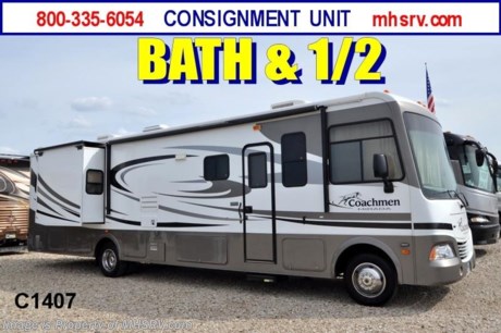 &lt;a href=&quot;http://www.mhsrv.com/coachmen-rv/&quot;&gt;&lt;img src=&quot;http://www.mhsrv.com/images/sold-coachmen.jpg&quot; width=&quot;383&quot; height=&quot;141&quot; border=&quot;0&quot; /&gt;&lt;/a&gt; **Consignment** Used Coachmen RV /IA 10/11/12/ 2010 Coachmen Mirada (35DS) bath &amp; 1/2 with 2 slides and only 6,864 miles. This RV is approximately 36&#39; in length with a Ford V10 gas engine, Ford transmission, Ford chassis, 5.5 KW Onan gas generator, power patio awning, slide-out room toppers, pass-thru storage, automatic hydraulic leveling system, 3 camera monitoring system, dual ducted roof A/Cs and 2 HD TVs with CD/DVD players. For complete details visit Motor Home Specialist at MHSRV .com or 800-335-6054.