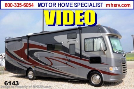 &lt;a href=&quot;http://www.mhsrv.com/thor-motor-coach/&quot;&gt;&lt;img src=&quot;http://www.mhsrv.com/images/sold-thor.jpg&quot; width=&quot;383&quot; height=&quot;141&quot; border=&quot;0&quot; /&gt;&lt;/a&gt;

&lt;object width=&quot;400&quot; height=&quot;300&quot;&gt;&lt;param name=&quot;movie&quot; value=&quot;http://www.youtube.com/v/IK6i7SriLik?version=3&amp;amp;hl=en_US&quot;&gt;&lt;/param&gt;&lt;param name=&quot;allowFullScreen&quot; value=&quot;true&quot;&gt;&lt;/param&gt;&lt;param name=&quot;allowscriptaccess&quot; value=&quot;always&quot;&gt;&lt;/param&gt;&lt;embed src=&quot;http://www.youtube.com/v/IK6i7SriLik?version=3&amp;amp;hl=en_US&quot; type=&quot;application/x-shockwave-flash&quot; width=&quot;400&quot; height=&quot;300&quot; allowscriptaccess=&quot;always&quot; allowfullscreen=&quot;true&quot;&gt;&lt;/embed&gt;&lt;/object&gt; For the Lowest Price Please Visit MHSRV .com or Call 800-335-6054. /NV 7/9/13/ MSRP $114,732. New 2014 Thor Motor Coach A.C.E. Model EVO 30.1 with (2) slide-out rooms. The A.C.E. is the class A &amp; C Evolution. It Combines many of the most popular features of a class A motor home and a class C motor home to make something truly unique to the RV industry. This unit measures approximately 30 feet 10 inches in length. Optional equipment includes beautiful full body paint exterior, exterior TV, power heated side mirrors with integrated side view cameras, LCD TV &amp; DVD player in master bedroom, upgraded 15.0 BTU ducted roof A/C unit, hydraulic leveling jacks, second auxiliary battery and Fantastic Fan. The A.C.E. also features a large LCD TV, drop down overhead bunk, a mud-room, a Ford Triton V-10 engine and much more. FOR ADDITIONAL INFORMATION, VIDEO, MSRP, BROCHURE, PHOTOS &amp; MORE PLEASE CALL 800-335-6054 or VISIT MHSRV .com At Motor Home Specialist we DO NOT charge any prep or orientation fees like you will find at other dealerships. All sale prices include a 200 point inspection, interior &amp; exterior wash &amp; detail of vehicle, a thorough coach orientation with an MHS technician, an RV Starter&#39;s kit, a nights stay in our delivery park featuring landscaped and covered pads with full hook-ups and much more! Read From Thousands of Testimonials at MHSRV .com and See What They Had to Say About Their Experience at Motor Home Specialist. WHY PAY MORE?...... WHY SETTLE FOR LESS?