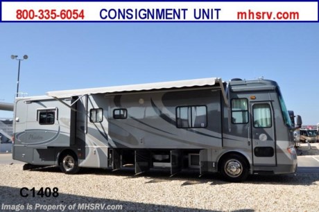 &lt;a href=&quot;http://www.mhsrv.com/tiffin-rv/&quot;&gt;&lt;img src=&quot;http://www.mhsrv.com/images/sold-tiffin.jpg&quot; width=&quot;383&quot; height=&quot;141&quot; border=&quot;0&quot; /&gt;&lt;/a&gt; **Consignment** Used Tiffin RV /TX 10/11/12/ 2006 Tiffin Phaeton (40QDH) with 4 slides and only 26,784 miles. This RV is approximately 40&#39; in length with a 350HP Caterpillar engine, Allison 6 speed automatic transmission, Freightliner raised rail chassis, 7.5KW Onan diesel generator with slide, patio and door awnings, slide-out room toppers, electric/gas water heater, automatic hydraulic leveling system, back up camera, Xantrax inverter, exterior entertainment system, ceramic tile floors, solid surface counters, king sized bed, dual ducted roof A/Cs and 3 TVs. For complete details visit Motor Home Specialist at MHSRV .com or 800-335-6054.