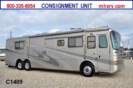 &lt;a href=&quot;http://www.mhsrv.com/monaco-rv/&quot;&gt;&lt;img src=&quot;http://www.mhsrv.com/images/sold-monaco.jpg&quot; width=&quot;383&quot; height=&quot;141&quot; border=&quot;0&quot; /&gt;&lt;/a&gt; **Consignment** Used Monaco RV /TX 12/22/12/ - 2003 Monaco Dynasty Legacy with 2 slides and 69,184 miles. This RV is approximately 39&#39; in length with a powerful 400HP Cummins engine with side radiator, Allison 6 speed automatic transmission, Roadmaster raised rail chassis with tag axle, 7.5KW Onan diesel generator on power slide with 525 hours, patio and door awnings, slide-out room toppers, Aqua Hot water heater, 50Amp power cord reel, keyless entry, Hydraulic leveling system, back up camera, inverter, ceramic tile floors, solid surface counters, all hardwood cabinets, dual ducted roof A/Cs with heat pumps and 2 TVs. For complete details visit Motor Home Specialist at MHSRV .com or 800-335-6054.