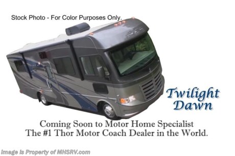 &lt;a href=&quot;http://www.mhsrv.com/thor-motor-coach/&quot;&gt;&lt;img src=&quot;http://www.mhsrv.com/images/sold-thor.jpg&quot; width=&quot;383&quot; height=&quot;141&quot; border=&quot;0&quot; /&gt;&lt;/a&gt;

&lt;object width=&quot;400&quot; height=&quot;300&quot;&gt;&lt;param name=&quot;movie&quot; value=&quot;http://www.youtube.com/v/_D_MrYPO4yY?version=3&amp;amp;hl=en_US&quot;&gt;&lt;/param&gt;&lt;param name=&quot;allowFullScreen&quot; value=&quot;true&quot;&gt;&lt;/param&gt;&lt;param name=&quot;allowscriptaccess&quot; value=&quot;always&quot;&gt;&lt;/param&gt;&lt;embed src=&quot;http://www.youtube.com/v/_D_MrYPO4yY?version=3&amp;amp;hl=en_US&quot; type=&quot;application/x-shockwave-flash&quot; width=&quot;400&quot; height=&quot;300&quot; allowscriptaccess=&quot;always&quot; allowfullscreen=&quot;true&quot;&gt;&lt;/embed&gt;&lt;/object&gt; For the Lowest Price Please Visit MHSRV .com or Call 800-335-6054. MSRP $108,372. /TX 10/11/12/ New 2013 Thor Motor Coach A.C.E. Model EVO 29.2 with slide-out room. The A.C.E. is the class A &amp; C Evolution. It Combines many of the most popular features of a class A motor home and a class C motor home to make something truly unique to the RV industry. This unit measures approximately 29 feet 7 inches in length. Optional equipment includes beautiful Twilight Dawn full body paint exterior, power heated side mirrors with integrated side view cameras, LCD TV &amp; DVD player in master bedroom, upgraded 15.0 BTU ducted roof A/C unit, hydraulic leveling jacks, second auxiliary battery, Fantastic Fan and roof ladder. The A.C.E. also features a large LCD TV, drop down overhead bunk, a mud-room, a Ford Triton V-10 engine and much more. FOR ADDITIONAL INFORMATION, VIDEO, MSRP, BROCHURE, PHOTOS &amp; MORE PLEASE CALL 800-335-6054 or VISIT MHSRV .com