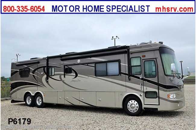 2007 Tiffin Allegro Bus W 4 Slides 42qrp Ifs And Tag Axle Rv For Sale