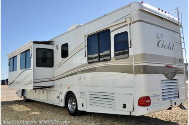 Alpha Gold Rv 2004 Alfa Gold (40 Gold) W/2 Slides Used RV for Sale