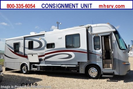 &lt;a href=&quot;http://www.mhsrv.com/newmar-rv/&quot;&gt;&lt;img src=&quot;http://www.mhsrv.com/images/sold-newmar.jpg&quot; width=&quot;383&quot; height=&quot;141&quot; border=&quot;0&quot; /&gt;&lt;/a&gt; **Consignment** Used Newmar RV /TX 5/13/13/ - 2005 Newmar Northern Star (3932) with 3 slides and 32,062 miles. This RV is approximately 39&#39; in length with a 350HP Caterpillar engine, Allison 6 speed automatic transmission, Freightliner raised rail chassis, 7.5KW Onan diesel generator with only 288 hours, Power patio and door awnings, windows awnings, electric and gas water heater, pass-thru storage, solar panel, 10K lb. hitch, hydraulic leveling system, back up camera, Xantrax inverter, exterior entertainment system, ceramic tile floors, solid surface counter, washer/dryer stack, dual ducted roof A/C system and 3 TVs. For complete details visit Motor Home Specialist at MHSRV .com or 800-335-6054.