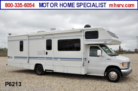 &lt;a href=&quot;http://www.mhsrv.com/winnebago-rvs/&quot;&gt;&lt;img src=&quot;http://www.mhsrv.com/images/sold-winnebago.jpg&quot; width=&quot;383&quot; height=&quot;141&quot; border=&quot;0&quot; /&gt;&lt;/a&gt; Used Winnebago RV /TX 1/23/13/ - 2003 Winnebago Minnie (29B) with 2 slides and 56,519 miles. This RV is approximately 30&#39; in length with a Ford 6.8L V10 engine, Ford 450 chassis, 4KW Onan generator with 297 hours, power windows and locks, patio awning, slide-out room toppers, pass-thru storage, tank heaters, 3.5K lb. hitch, exterior entertainment system, desk in bedroom, exterior shower, ducted roof A/C and HD TV with CD/DVD player. For complete details visit Motor Home Specialist at MHSRV .com or 800-335-6054.