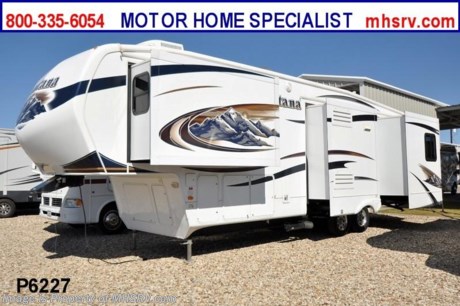 &lt;a href=&quot;http://www.mhsrv.com/5th-wheels/&quot;&gt;&lt;img src=&quot;http://www.mhsrv.com/images/sold-5thwheel.jpg&quot; width=&quot;383&quot; height=&quot;141&quot; border=&quot;0&quot; /&gt;&lt;/a&gt; Used Keystone RV /TX 1/23/13/ - 2010 Keystone Montana (3400RL) is approximately 37&#39; in length with 4 slides, power patio awning, electric/gas water heater, pass-thru storage, exterior shower, aluminum wheels, leveling legs, solid surface counters, computer desk, fire place, 4 door refrigerator, king sized bed, dual ducted roof A/Cs and 2 HD TVs. For complete details visit Motor Home Specialist at MHSRV .com or 800-335-6054.