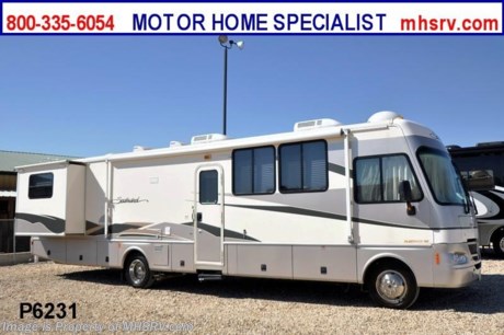 &lt;a href=&quot;http://www.mhsrv.com/fleetwood-rvs/&quot;&gt;&lt;img src=&quot;http://www.mhsrv.com/images/sold-fleetwood.jpg&quot; width=&quot;383&quot; height=&quot;141&quot; border=&quot;0&quot; /&gt;&lt;/a&gt; Used Fleetwood RV /TN 11/29/12/ 2001 Fleetwood Southwind (37U) with 2 slides and only 57,444 miles. This RV is approximately 37&#39; in length with a Ford V10 engine, Ford chassis, 5.5KW Onan gas generator, patio awning, slide-out room topper, exterior shower, solar panel, hydraulic leveling system, back up camera, washer/dryer combo, workstation in bedroom, dual pane windows, dual ducted roof A/Cs and 2 TVs. For complete details visit Motor Home Specialist at MHSRV .com or 800-335-6054.