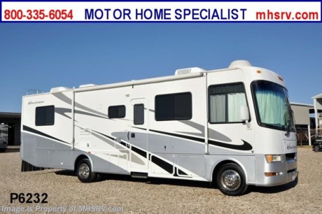 &lt;a href=&quot;http://www.mhsrv.com/four-winds-rv/&quot;&gt;&lt;img src=&quot;http://www.mhsrv.com/images/sold-fourwinds.jpg&quot; width=&quot;383&quot; height=&quot;141&quot; border=&quot;0&quot; /&gt;&lt;/a&gt; Used Thor RV /TX 1/7/13/ - 2007 Thor Hurricane (33H) with slide and 42,206 miles. This RV is approximately 34&#39; in length with a Ford V10 engine, Ford chassis, 5.5 KW Onan gas generator, patio awning, slide out room topper, electric/gas water heater, pass-thru storage, exterior shower, automatic hydraulic leveling system, back-up camera, dual ducted roof A/Cs and 2 TVs. . For complete details visit Motor Home Specialist at MHSRV .com or 800-335-6054.