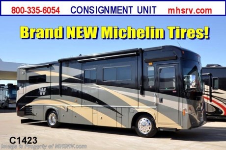 &lt;a href=&quot;http://www.mhsrv.com/winnebago-rvs/&quot;&gt;&lt;img src=&quot;http://www.mhsrv.com/images/sold-winnebago.jpg&quot; width=&quot;383&quot; height=&quot;141&quot; border=&quot;0&quot; /&gt;&lt;/a&gt; **Consignment** NEW TIRES** Used Winnebago RV /TX 11/17/12/ 2009 Winnebago Journey (34Y) with 3 slides including 1 full wall is approximately 34&#39; in length and has a 350HP Cummins diesel engine, Allison 6 speed automatic transmission, Freightliner chassis, 8KW Onan diesel generator with AGS, power patio and door awnings, slide out room toppers, electric/gas water heater, aluminum wheels, solar panel, 10K lb. hitch, automatic hydraulic leveling system, 3 camera monitoring system, exterior entertainment system, inverter, solid surface counters, king sized dual sleep number bed, ducted A/C system, 47,386 miles, electric heat and 3 HD TVs with CD/DVD player. For complete details visit Motor Home Specialist at MHSRV .com or 800-335-6054.