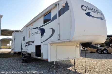 &lt;a href=&quot;http://www.mhsrv.com/5th-wheels/&quot;&gt;&lt;img src=&quot;http://www.mhsrv.com/images/sold-5thwheel.jpg&quot; width=&quot;383&quot; height=&quot;141&quot; border=&quot;0&quot; /&gt;&lt;/a&gt; Used Keystone RV /TX 1/23/13/ - 2006 Keystone Challenger (29TRL) is approximately 33&#39; in length with 3 slides, patio awning, pass-thru storage, exterior shower, surround sound system in living room, computer desk, ducted roof A/C system and queen sized bed. For complete details visit Motor Home Specialist at MHSRV .com or 800-335-6054.