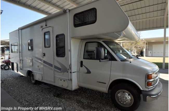 Used Sunseeker Rvs 2002 Forest River Sunseeker W/Cab Over Bunk Used RV for Sale