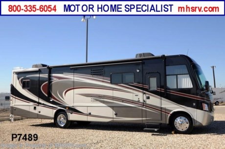 &lt;a href=&quot;http://www.mhsrv.com/thor-motor-coach/&quot;&gt;&lt;img src=&quot;http://www.mhsrv.com/images/sold-thor.jpg&quot; width=&quot;383&quot; height=&quot;141&quot; border=&quot;0&quot; /&gt;&lt;/a&gt; Used 2013 Thor Motor Coach Challenger. Model 37GT. / TX 8/7/13/ This luxury RV measures approximately 37 feet 10 inches in length and features (3) slide-out rooms. The all new 37GT floor plan is highlighted by a slide out buffet with 2 chairs with large LCD TV in the living room. Optional equipment includes Olympic Cherry wood package, Cherry Pearl Full Body Paint exterior, side-by-side refrigerator, exterior entertainment package, 1800 Watt inverter, 2 folding chairs, dual pane windows and a 3-burner range with oven. The 2013 TMC Challenger also features one of the most impressive lists of standard equipment in the RV industry including a Ford Triton V-10 engine, 5-speed automatic transmission, 22-Series ford chassis with aluminum wheels, fully automatic hydraulic leveling system, electric patio awning, side hinged baggage doors, iPod docking station, DVD, LCD TVs, day/night shades, Corian kitchen counter, dual roof A/C units, 5500 Onan Marquis Gold generator, gas/electric water heater, heated and enclosed holding tanks and much more. CALL MOTOR HOME SPECIALIST at 800-335-6054 or Visit MHSRV .com
